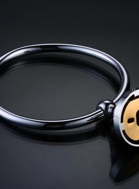 直销浴室毛巾环全铜浴巾架卫生间置物架创意毛巾杆K82160