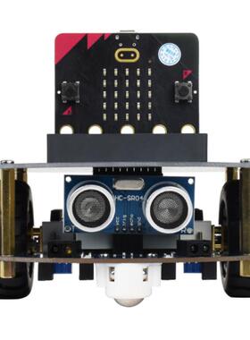AlphaBot2formicro:bitV2机器人智能车套件快速入门寻迹小车