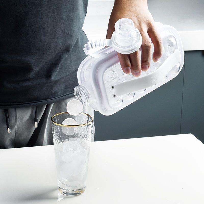 冰球水壶冰格速冻神制冰机二合一家用冻冰块模具制冰球冷水壶器制