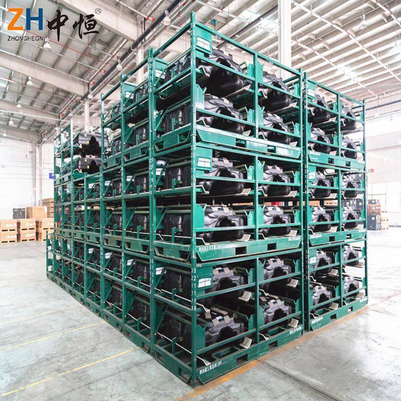 生产汽车用品燃油箱及泵总成料架车间整理专用燃油箱料架