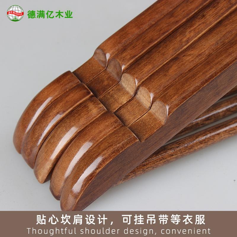 半圆头66小钩衣架家用挂衣无痕宽肩晾衣服撑子防肩角防滑加粗宿舍