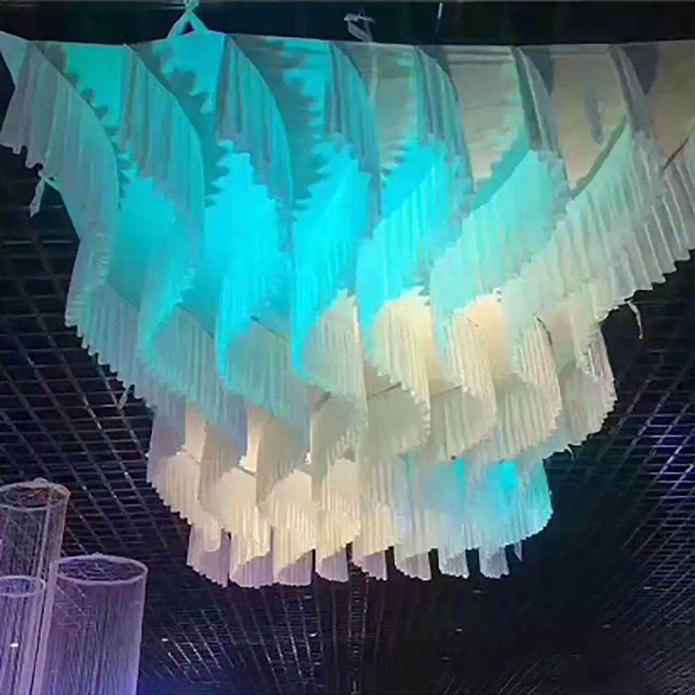 新款婚庆白色立体吊顶纱婚礼堂梦幻装饰纱幔婚礼布置道具热销,节庆用品/礼品,帷幔装饰,淘宝优惠券,粉丝福利购,淘宝优惠卷