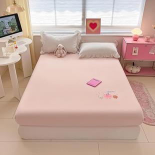 A类母婴级儿童纯棉床笠单件新款100水洗全棉床罩床垫席梦思保护罩