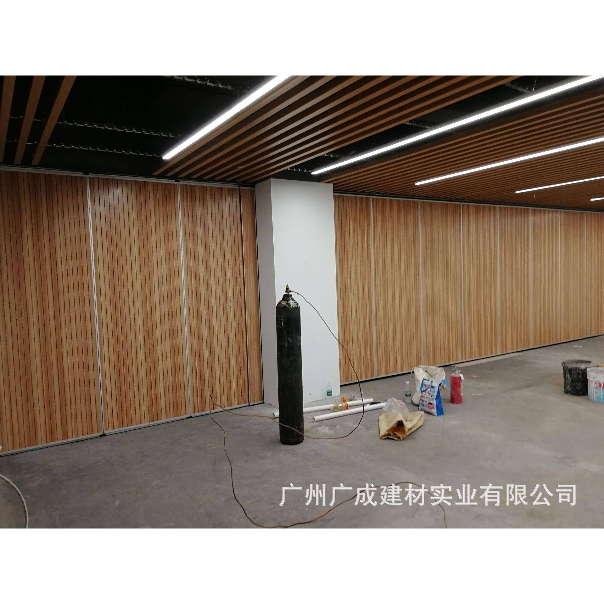 酒店宴会厅活动隔断墙会议室移动屏风隔断餐厅包厢推拉折叠门伸缩