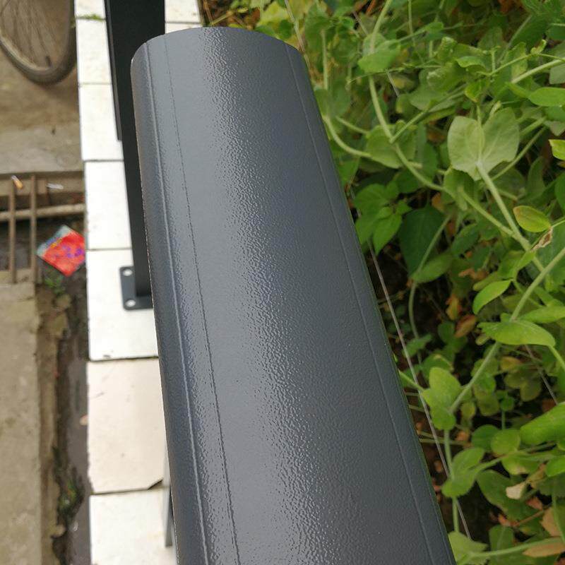 小区别墅露台铁艺栅栏楼梯扶手楼顶阳台安全防护栏杆防风防攀爬