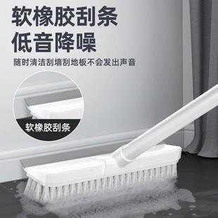 地板刷卫生间刷子长柄地板刷细缝刷厕所浴室清洁家用硬毛瓷砖地面