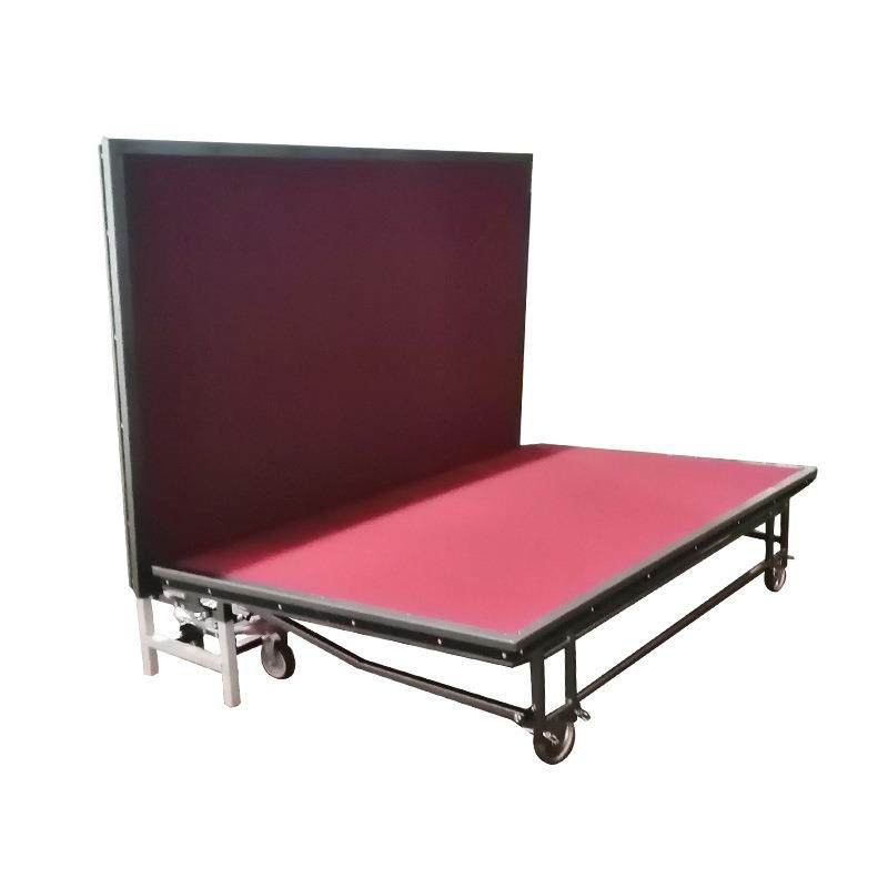 学校活动酒店折叠舞台架子幼儿园移动升降会议拼装婚礼T台小舞台