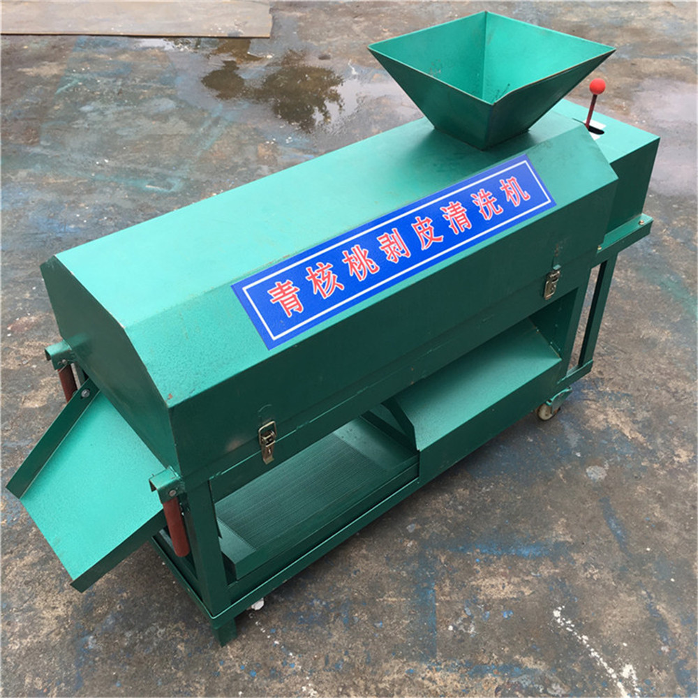 多型号家用小型青核桃剥壳机