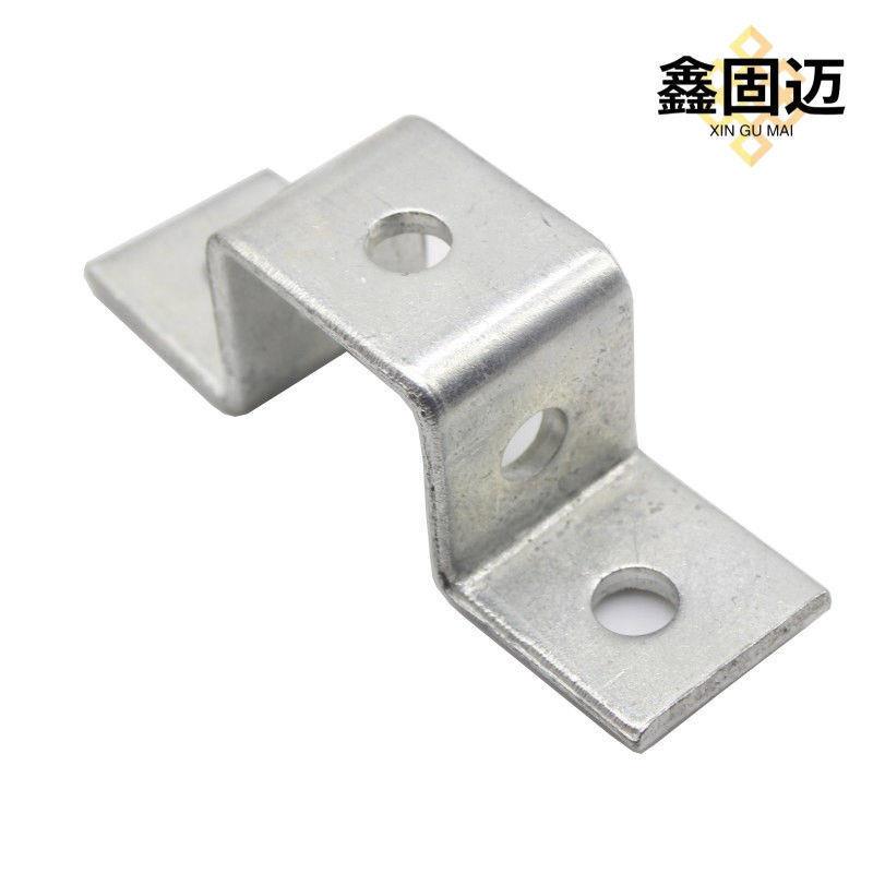 抗震支架/支架配件/骑马件/几型件/U型扣件配件/方管连接五金配件