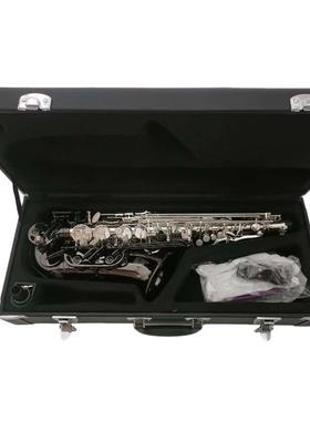 哈麦伦高档中音萨克斯风乐器降E调双色高品质演奏级萨克斯管SAX