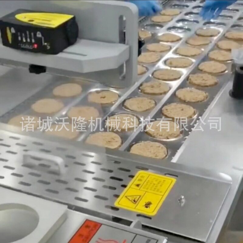 全自动真空拉伸膜包装机520型