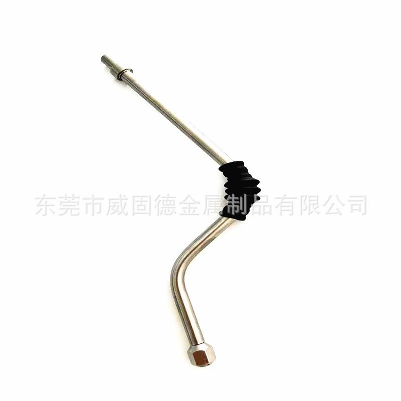 咖啡机配件 佳吉亚咖啡机蒸汽管 蒸汽棒不锈钢管加工 304不锈钢管