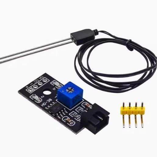 土壤湿度模块/泥土湿度检测/土壤水分检测/耐蚀探头