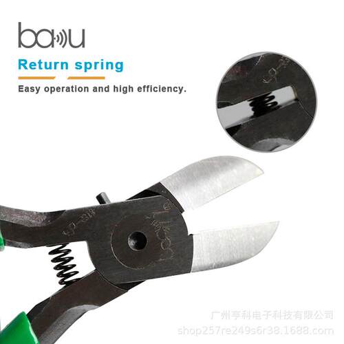 946巴酷B钳A-6钒2D工具切割钳剪线Cr钢.V60铬小型扁嘴钳4.5寸老虎