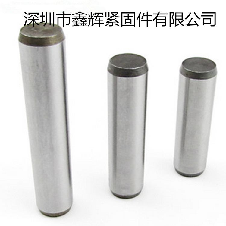 G圆B119.2高度柱销中碳5强钢淬火直销/销钉定位销M5M34M6