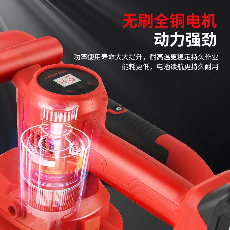 数显锂电收光机抹灰水泥浆抹机打磨机平墙地面砂电动抛光机磨959