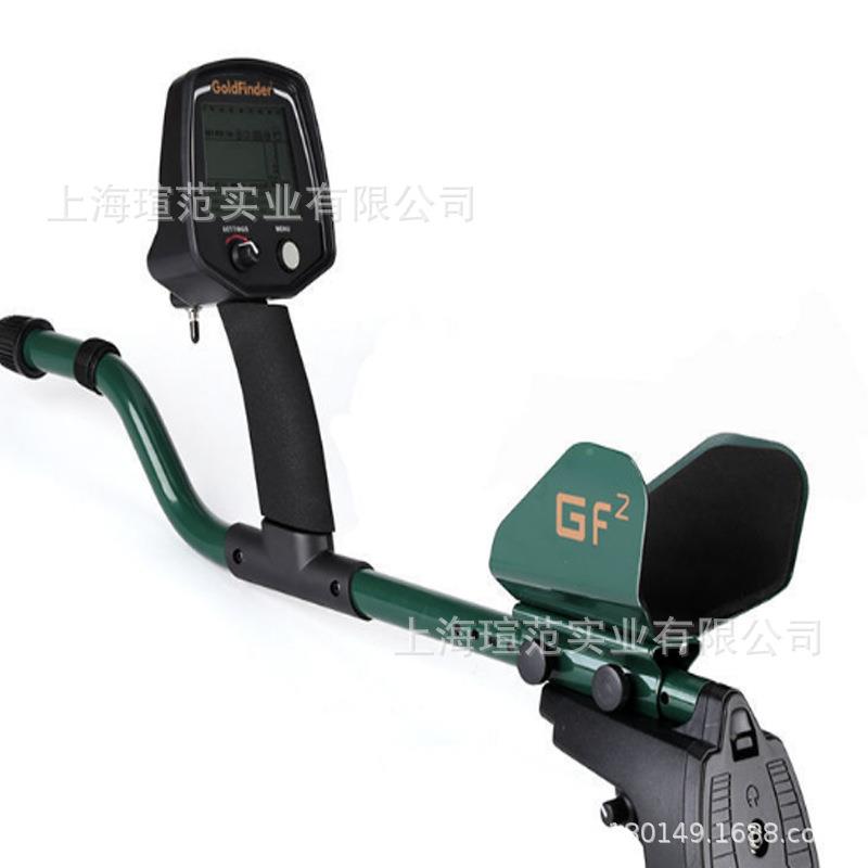 配防水探盘能屏蔽铁金属GF2属的全金属下地金探宝设备G探F2户外宝
