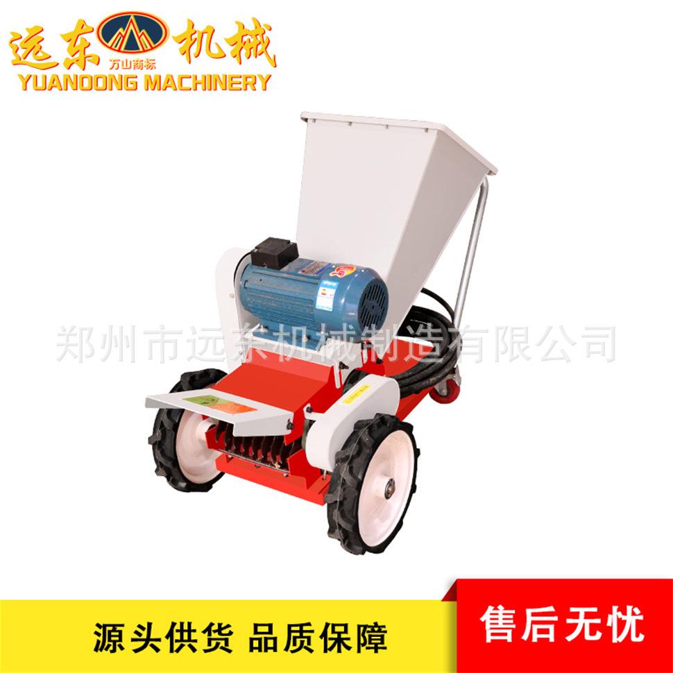 现380v货动STB款草揉丝一体机养殖牛电羊干铡湿两用青草秸秆粉碎