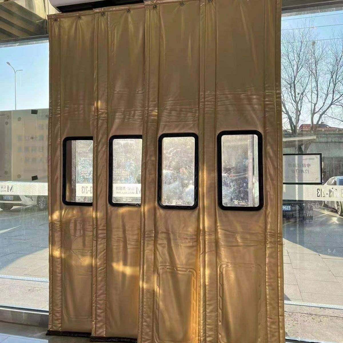 四季高档革棉门帘酒吧厚商场超市40594721家用加厚保暖库冷皮棉门,居家布艺,门帘,淘宝优惠券,粉丝福利购,淘宝优惠卷