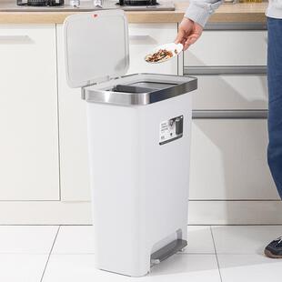 双TG5600艺垃圾桶大号大量用带盖分类厨垃圾桶户房外商容场家大垃