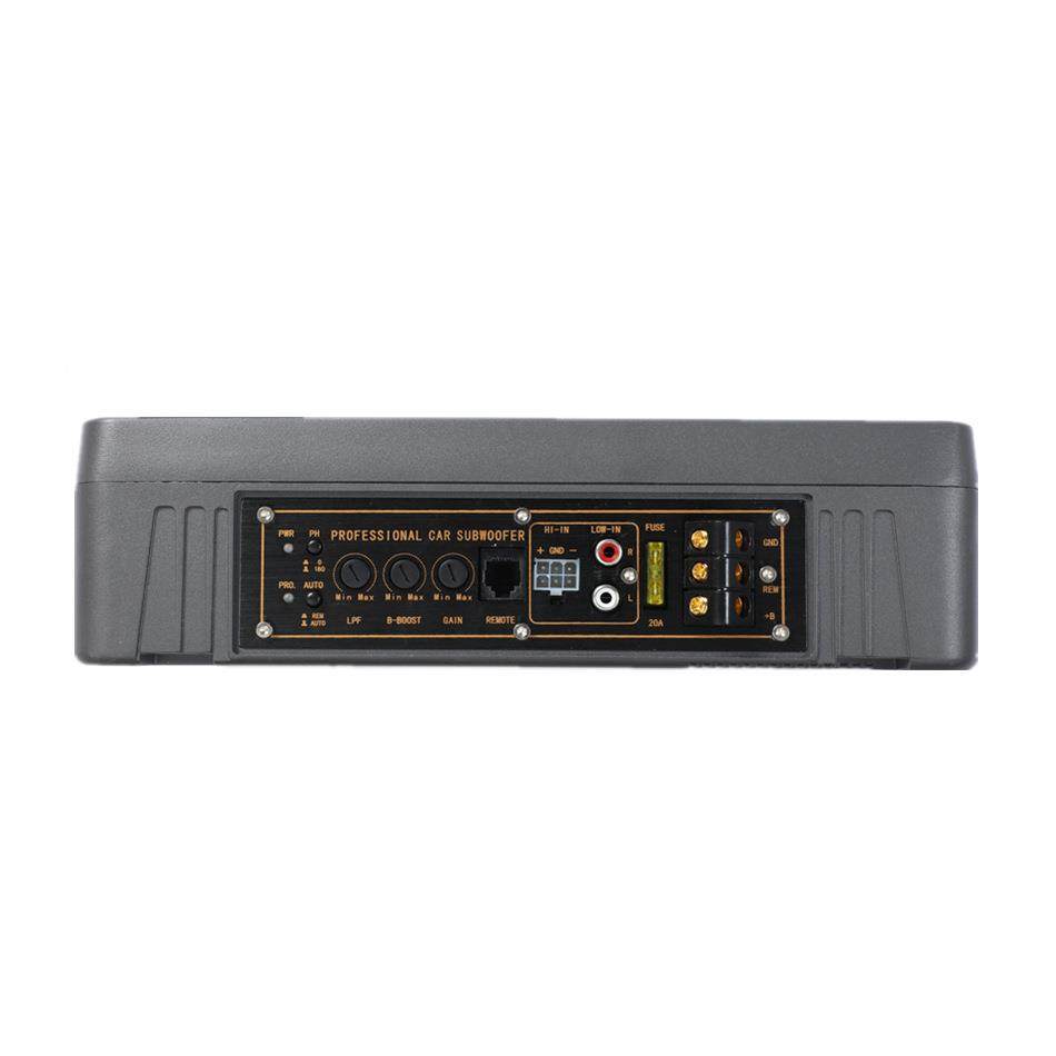 汽车低音炮纯低音薄HJ-150IA款音12小V24V改装座椅箱音车载功放响