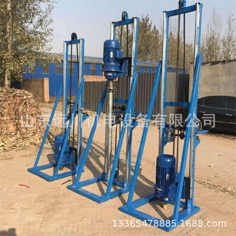 汽油便携地桩打桩机380V