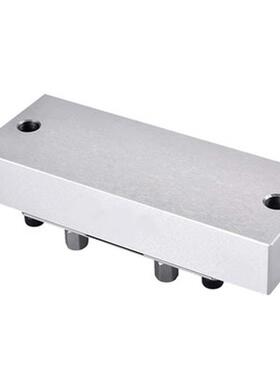 ERW130*51平面不锈钢夹具夹持O夹头治ER-01455具托座A板工装座子