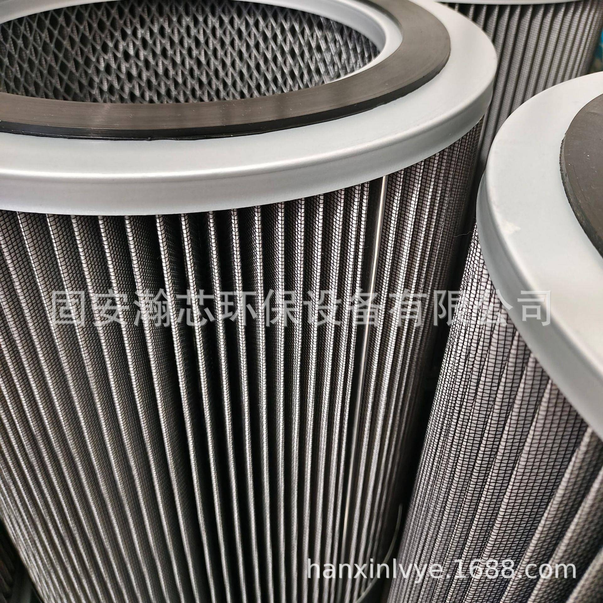 滤清车除尘滤芯工扫业粉尘过滤尘滤除筒311抛丸机过器折叠滤芯
