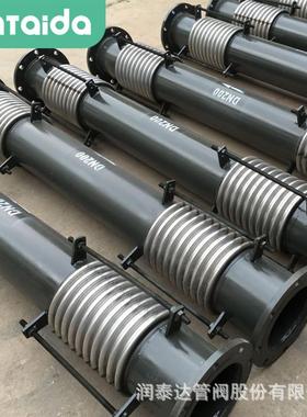 大拉杆轴向属金波纹膨管胀节自由复式小杆横JDZ-不锈向型波纹补偿