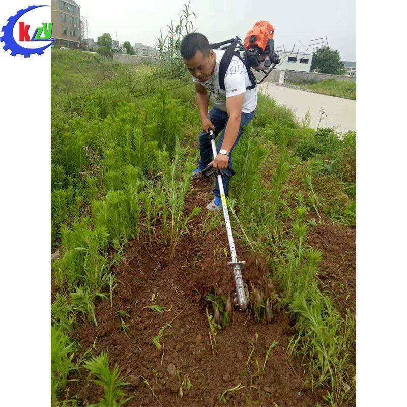 轻IVV土便型携果园除草机蔬地菜基茶园松机小型手持式电动打草机