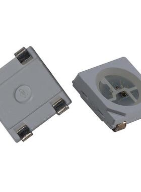 5050彩rgb内置ic幻S灯珠SK6812四脚七彩灯W2812贴带RZX-S505片硬