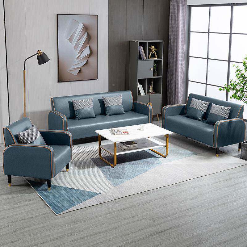 猫抓奢皮沙发小户型双人三人轻布店57271艺客约厅公寓出租房简服