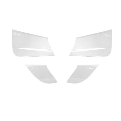 奥8446护-4款迪新Q5L/A4L/a61l车门防踢护板装饰保垫不锈2钢门板