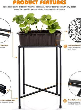花架爬藤架盆户外阳台院室花外园艺花园AYX攀庭植爬物支架花园床