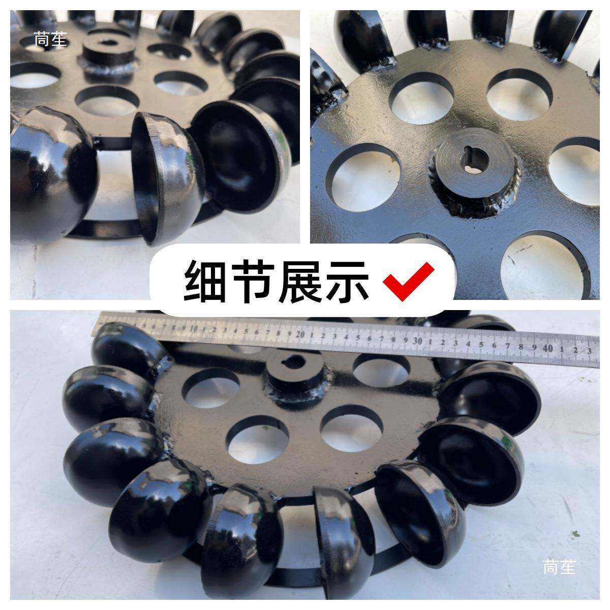 低内孔大小速水力电机叶机片水轮轮水流冲击斜击式水发车水轮叶可