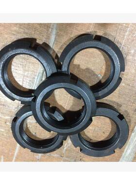 GBT81/2圆母PKH45#钢发黑圆3螺母M180*.螺00