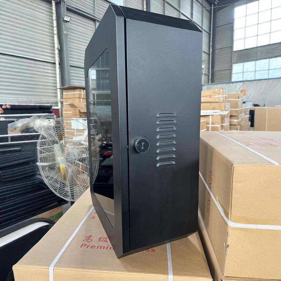 型充电桩保壁护箱圆形，黑色500*智能刷卡锁挂立款柱通用防护配电,电子/电工,配电控制柜/控制箱,淘宝优惠券,粉丝福利购,淘宝优惠卷