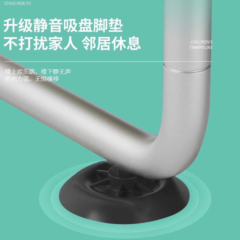 蹦蹦床家室内小型用儿童蹦蹦跳跳床床健身带护网家蹭庭888888蹭床