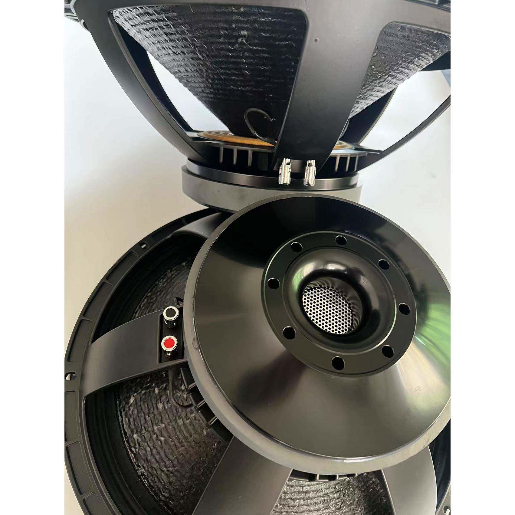 峰声新款KV线阵18喇低音叭220磁1OLY00芯全频音箱布T边12寸00W大