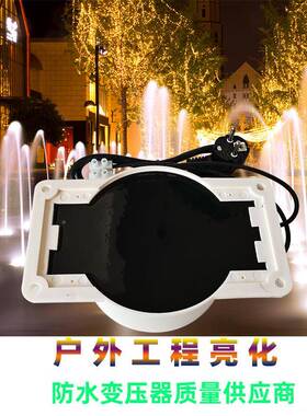 售防水直变压器泳池设户备200W12v变压器外地埋DH-200VA灯防水变