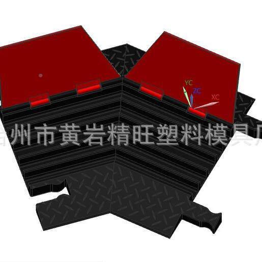 VC五线槽减速带LMP五线槽板橡胶槽线P减速带舞台铺板线串线板橡塑