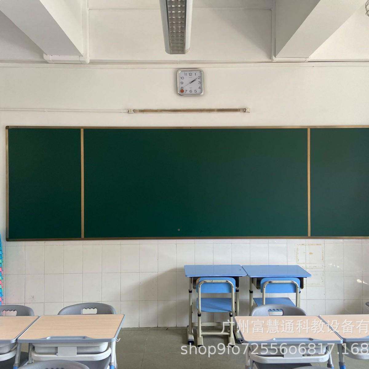 学校软宣木板校园传栏绒布照片墙教板室后黑板875图钉一化体展示