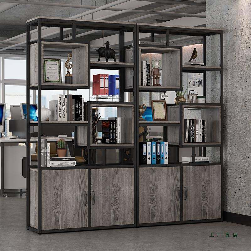 隔办公室屏风置物架厅铁985艺落断地书架客多层展示博古架陈列柜,商业/办公家具,办公屏风/隔断,淘宝优惠券,粉丝福利购,淘宝优惠卷