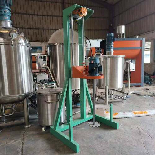 广东促销小型电油动升降速分散MGV机油漆涂料墨混合高搅拌机