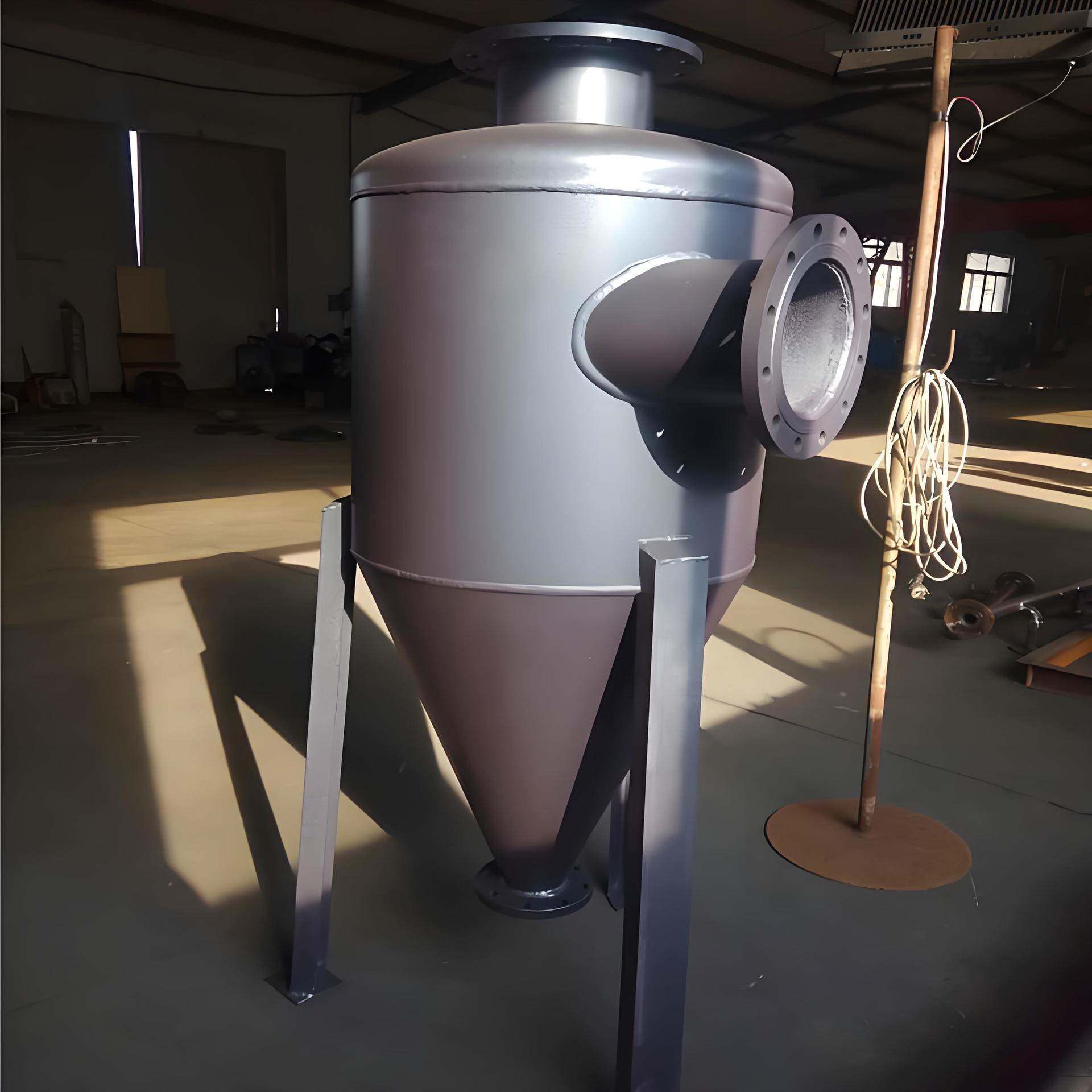 自动旋DGT除砂器砂水分器农用灌离溉网离心流过滤器砂石式螺旋除