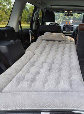 SUV后14237备箱车户充载叠床旅行气后备箱后座通用草地露营外可折