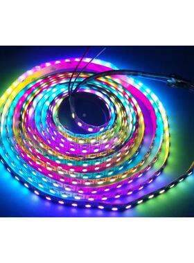 科幻WS28HC-F5V-912B5V9灯/米全灯条0线彩条灯