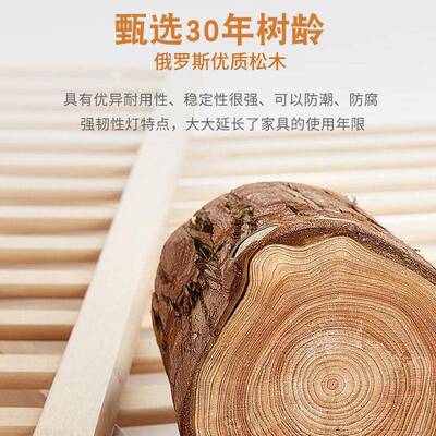 头用悬浮实木木床家现床代简约双人人大床小户型榻LKN架榻米单人