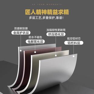 钻扣卡铝503合金脚线极窄卡式 形不锈钢地 自贴脚线踢加厚金属弧装