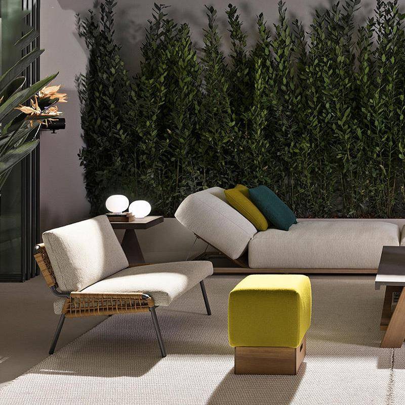 藤沙客发组合厅设计师藤样板房售R99部露楼编酒店台户外阳台休闲